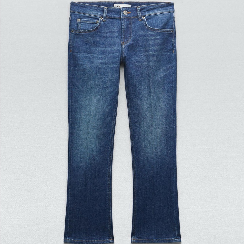 Zara Women's Blue Jeans Size 28